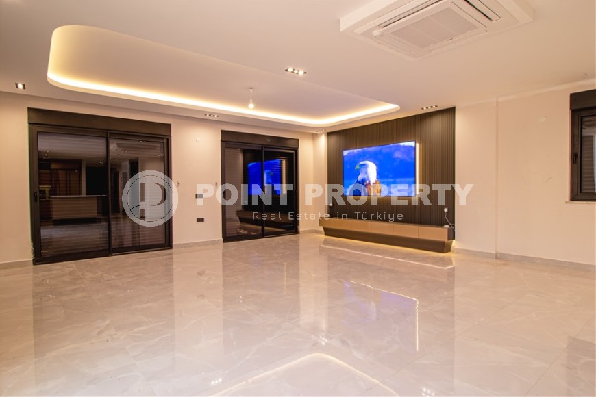 Фешенебельная четырехэтажная вилла, 515м², с частной инфраструктурой в Каргыджаке, в 1300м от моря-id-2155-фото-2