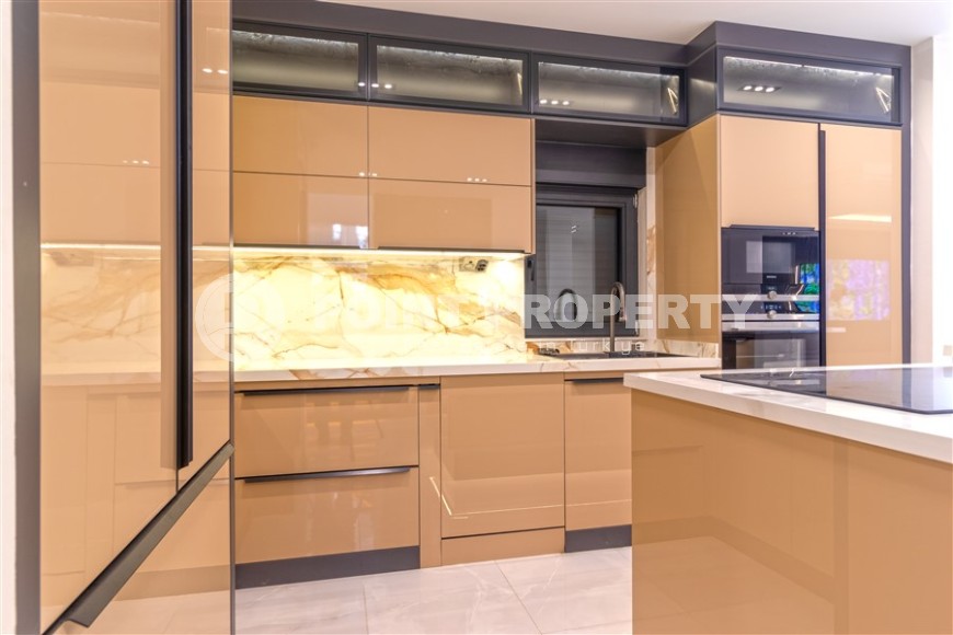 Фешенебельная четырехэтажная вилла, 515м², с частной инфраструктурой в Каргыджаке, в 1300м от моря-id-2155-фото-4