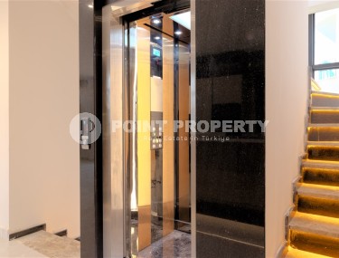 Фешенебельная четырехэтажная вилла, 515м², с частной инфраструктурой в Каргыджаке, в 1300м от моря-id-2155-фото-5