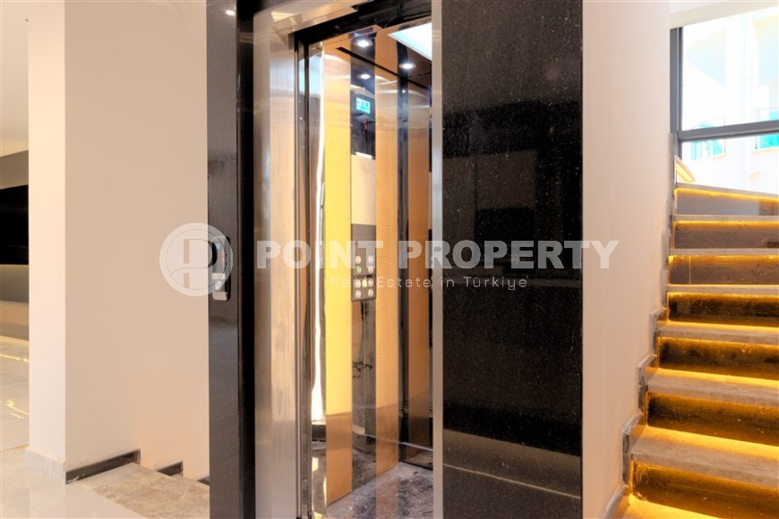 Фешенебельная четырехэтажная вилла, 515м², с частной инфраструктурой в Каргыджаке, в 1300м от моря-id-2155-фото-5