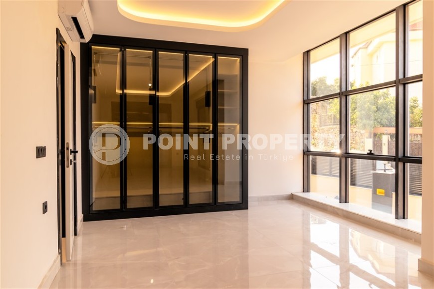 Фешенебельная четырехэтажная вилла, 515м², с частной инфраструктурой в Каргыджаке, в 1300м от моря-id-2155-фото-6