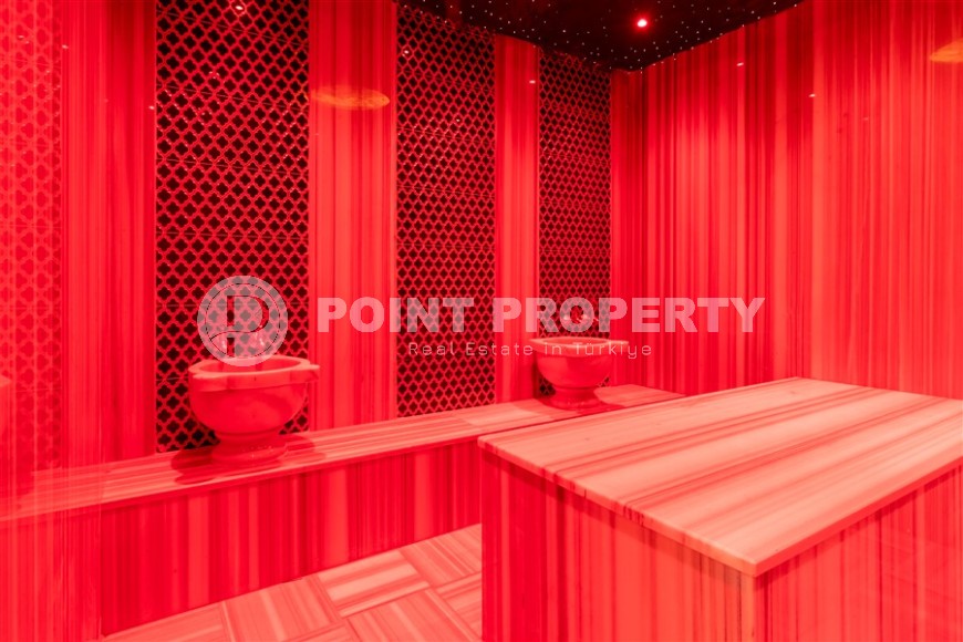 Фешенебельная четырехэтажная вилла, 515м², с частной инфраструктурой в Каргыджаке, в 1300м от моря-id-2155-фото-9