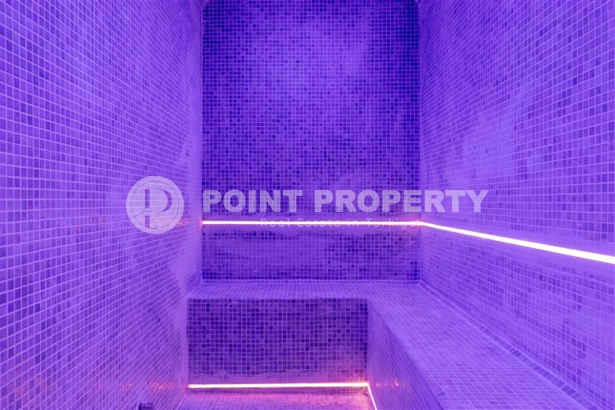 Фешенебельная четырехэтажная вилла, 515м², с частной инфраструктурой в Каргыджаке, в 1300м от моря-id-2155-фото-10