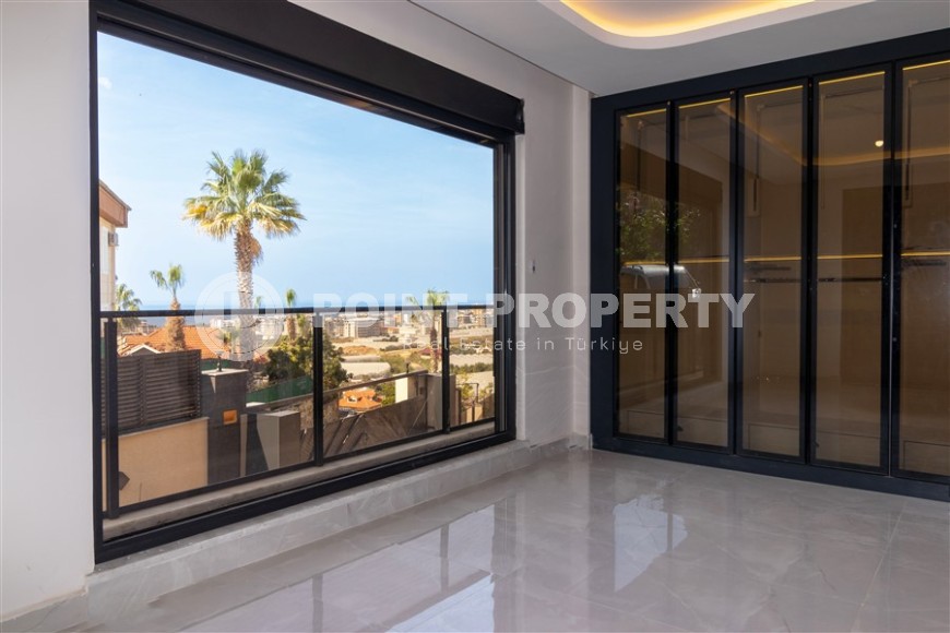 Фешенебельная четырехэтажная вилла, 515м², с частной инфраструктурой в Каргыджаке, в 1300м от моря-id-2155-фото-11