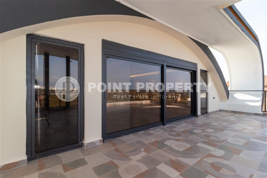 Фешенебельная четырехэтажная вилла, 515м², с частной инфраструктурой в Каргыджаке, в 1300м от моря-id-2155-фото-12