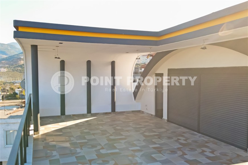 Фешенебельная четырехэтажная вилла, 515м², с частной инфраструктурой в Каргыджаке, в 1300м от моря-id-2155-фото-13