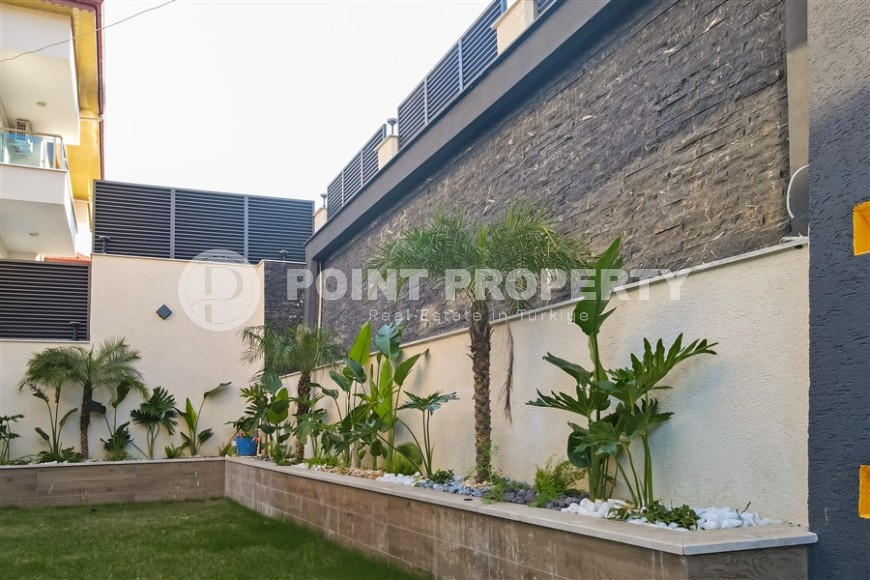 Фешенебельная четырехэтажная вилла, 515м², с частной инфраструктурой в Каргыджаке, в 1300м от моря-id-2155-фото-15