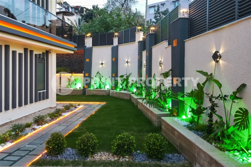 Фешенебельная четырехэтажная вилла, 515м², с частной инфраструктурой в Каргыджаке, в 1300м от моря-id-2155-фото-17