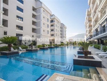 Просторные трехкомнатные апартаменты в новом элитном комплексе. 250 метров до моря. Район Каргыджак-id-1645-фото-2