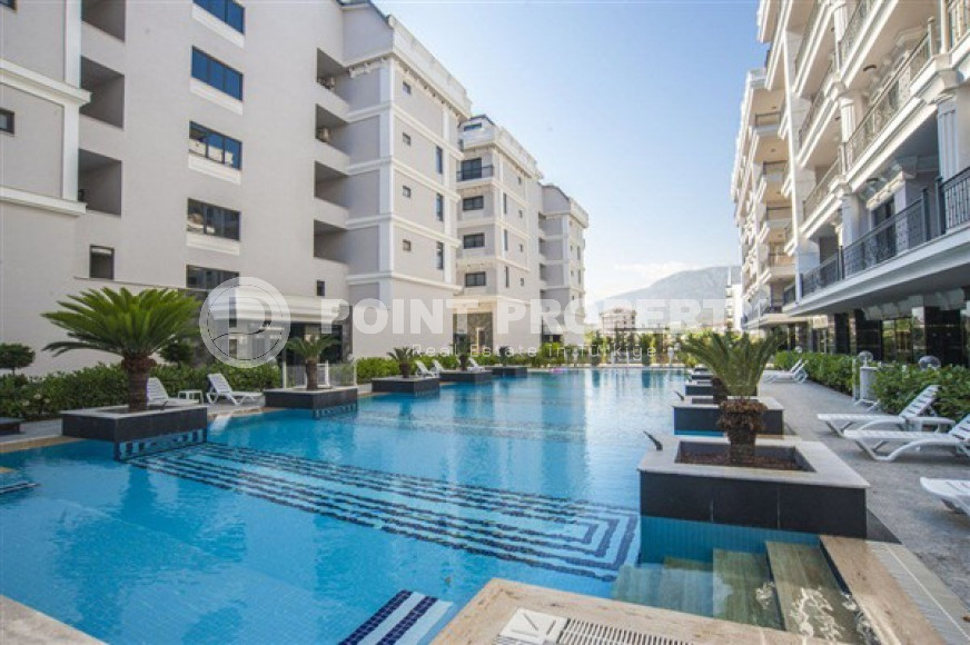 Просторные трехкомнатные апартаменты в новом элитном комплексе. 250 метров до моря. Район Каргыджак-id-1645-фото-2