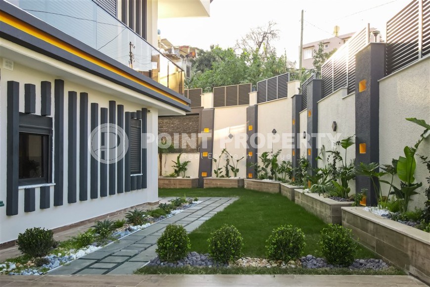 Фешенебельная четырехэтажная вилла, 515м², с частной инфраструктурой в Каргыджаке, в 1300м от моря-id-2155-фото-21