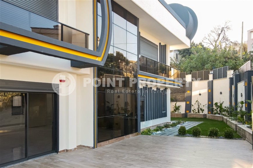 Фешенебельная четырехэтажная вилла, 515м², с частной инфраструктурой в Каргыджаке, в 1300м от моря-id-2155-фото-22