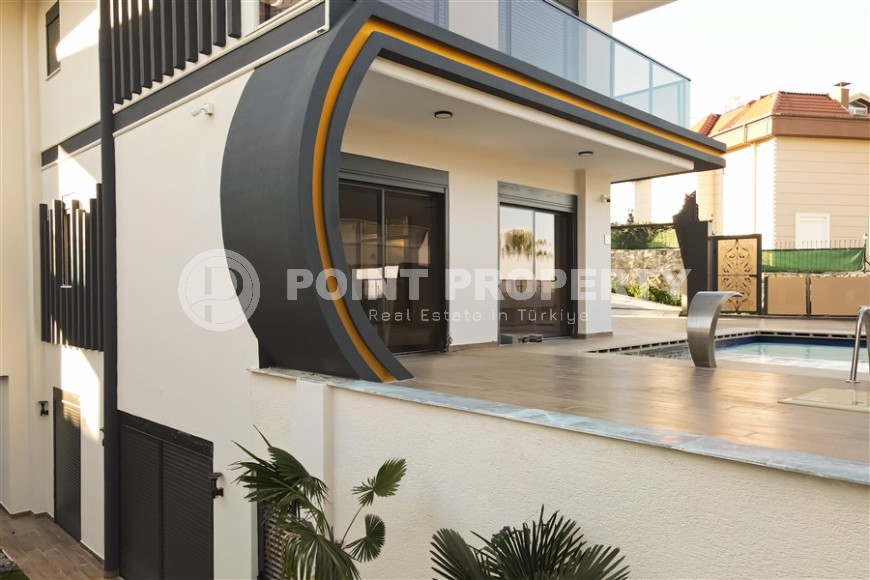 Фешенебельная четырехэтажная вилла, 515м², с частной инфраструктурой в Каргыджаке, в 1300м от моря-id-2155-фото-23