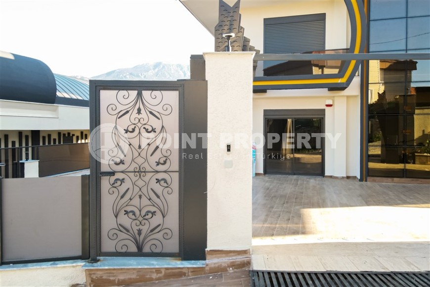 Фешенебельная четырехэтажная вилла, 515м², с частной инфраструктурой в Каргыджаке, в 1300м от моря-id-2155-фото-26