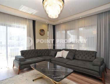 Просторные трехкомнатные апартаменты в новом элитном комплексе. 250 метров до моря. Район Каргыджак-id-1645-фото-3