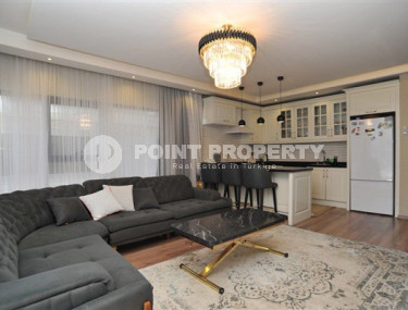 Просторные трехкомнатные апартаменты в новом элитном комплексе. 250 метров до моря. Район Каргыджак-id-1645-фото-4