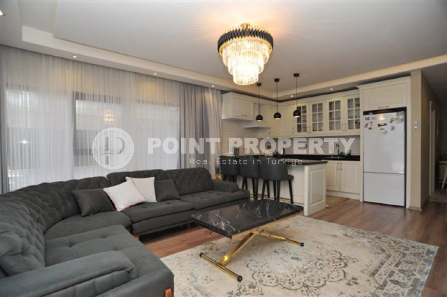 Просторные трехкомнатные апартаменты в новом элитном комплексе. 250 метров до моря. Район Каргыджак-id-1645-фото-4