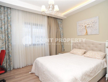 Просторные трехкомнатные апартаменты в новом элитном комплексе. 250 метров до моря. Район Каргыджак-id-1645-фото-5