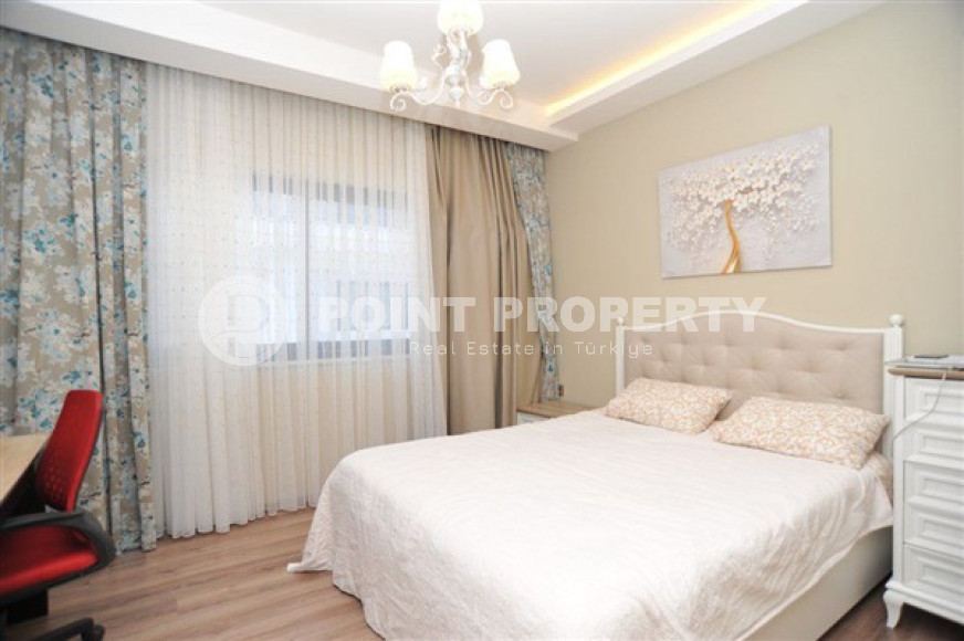 Просторные трехкомнатные апартаменты в новом элитном комплексе. 250 метров до моря. Район Каргыджак-id-1645-фото-5