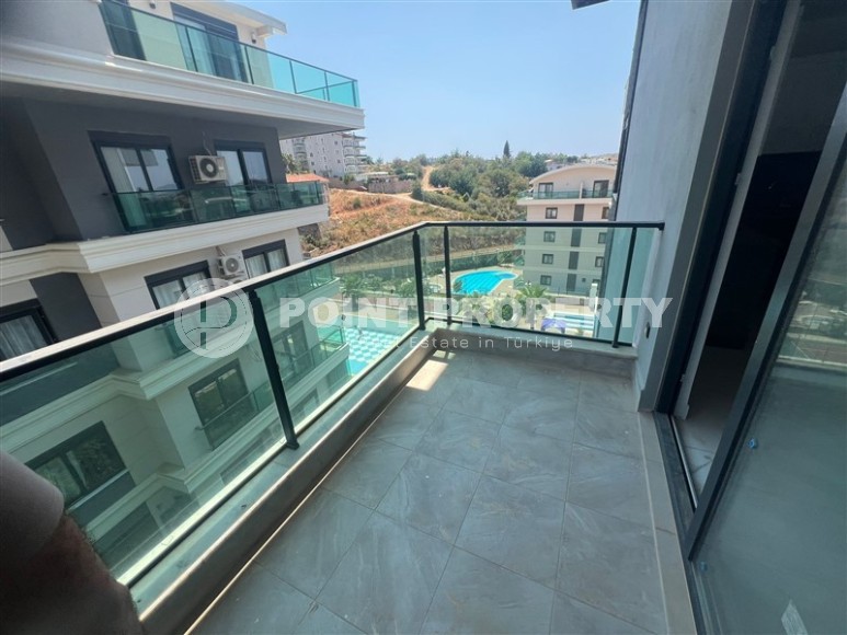 Просторная квартира 1+1 в современном комплексе по доступной цене!-id-8232-фото-7