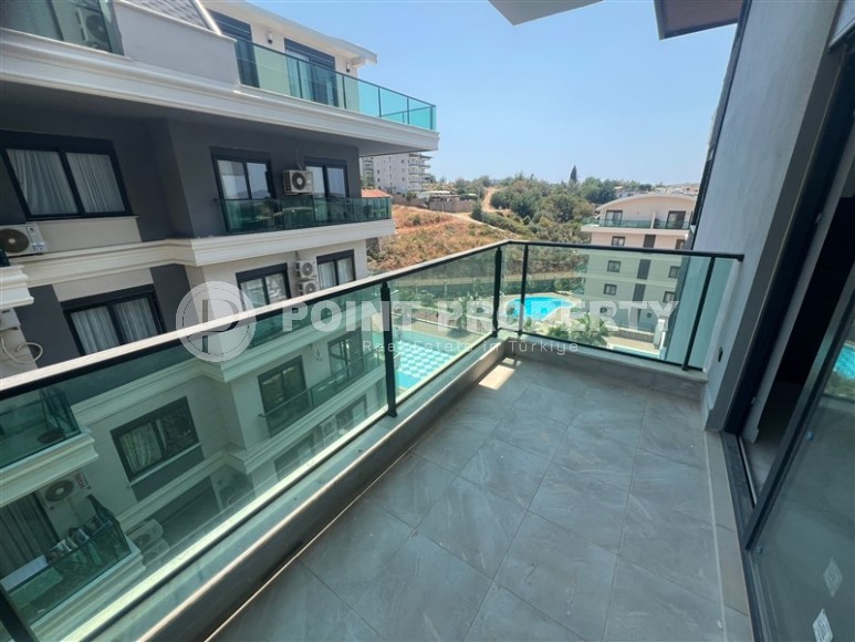 Просторная квартира 1+1 в современном комплексе по доступной цене!-id-8232-фото-8