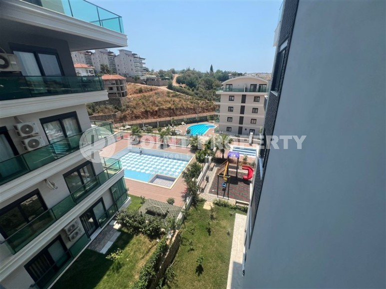 Просторная квартира 1+1 в современном комплексе по доступной цене!-id-8232-фото-10