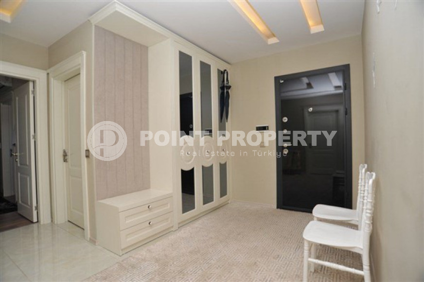 Просторные трехкомнатные апартаменты в новом элитном комплексе. 250 метров до моря. Район Каргыджак-id-1645-фото-6