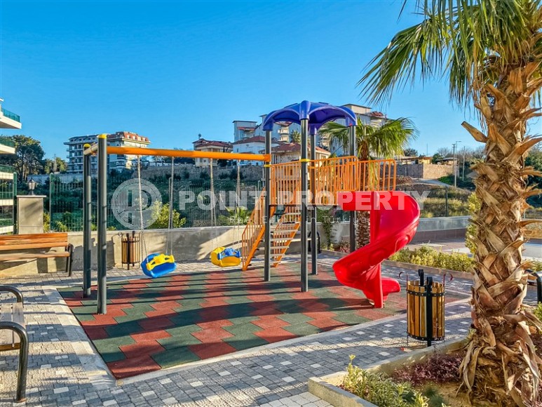 Просторная квартира 1+1 в современном комплексе по доступной цене!-id-8232-фото-21