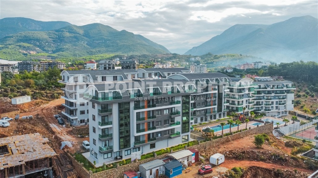 Просторная квартира 1+1 в современном комплексе по доступной цене!-id-8232-фото-23