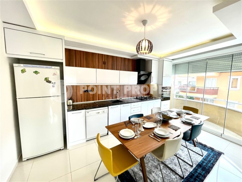 Stunning 4+1 duplex close to the sea in the Oba area-id-8233-photo-4