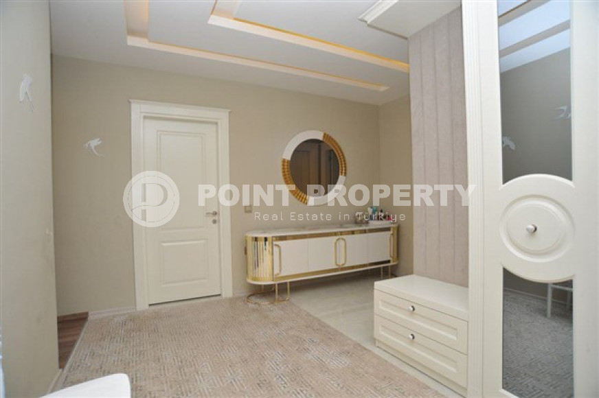 Просторные трехкомнатные апартаменты в новом элитном комплексе. 250 метров до моря. Район Каргыджак-id-1645-фото-8