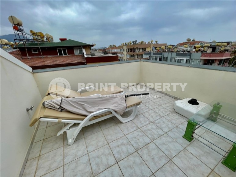 Stunning 4+1 duplex close to the sea in the Oba area-id-8233-photo-20