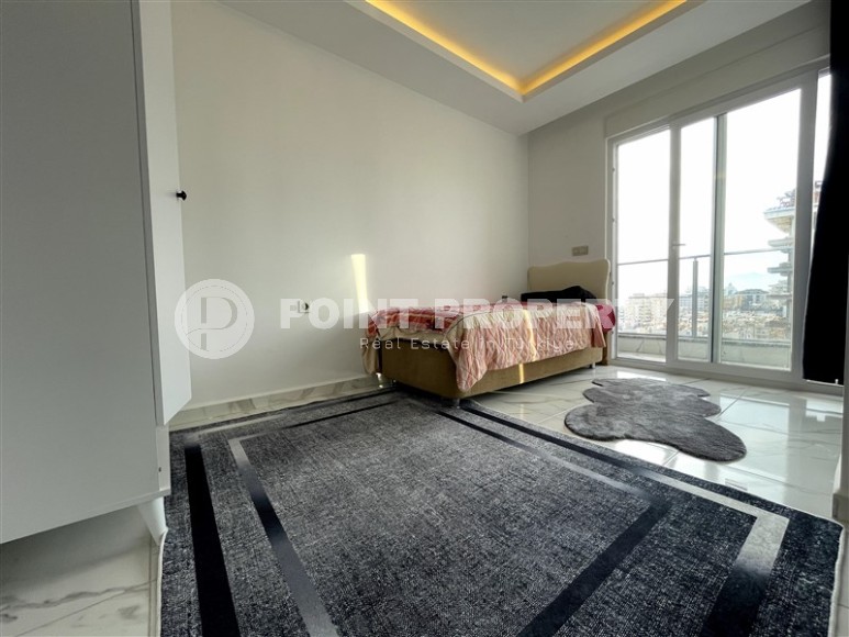 Панорамная квартира рядом с морем в Махмутларе!-id-8234-фото-5