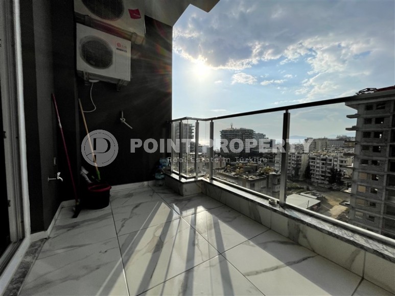 Панорамная квартира рядом с морем в Махмутларе!-id-8234-фото-9