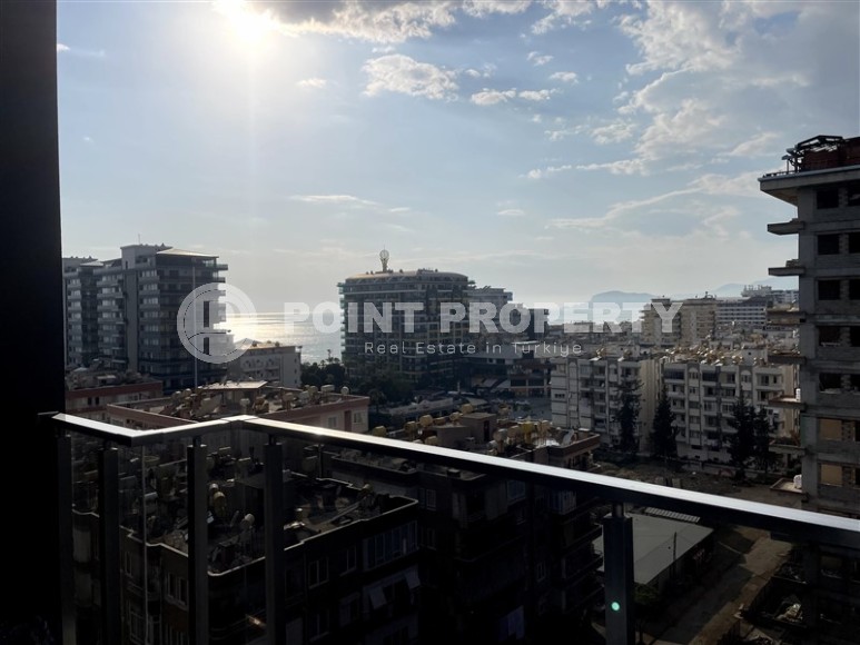 Панорамная квартира рядом с морем в Махмутларе!-id-8234-фото-10