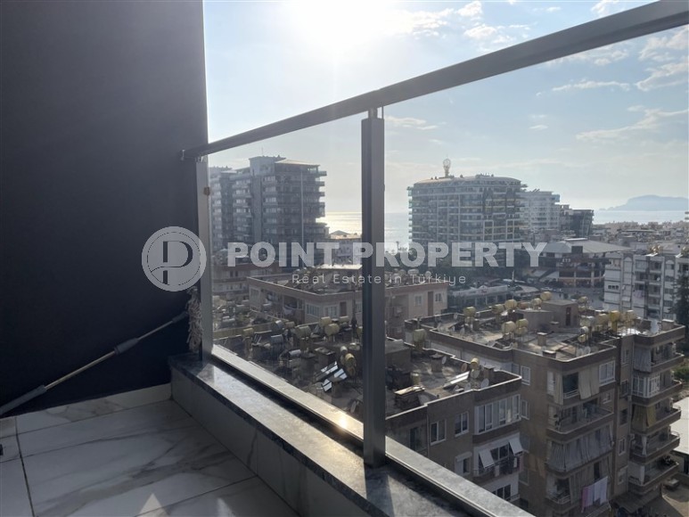 Панорамная квартира рядом с морем в Махмутларе!-id-8234-фото-11