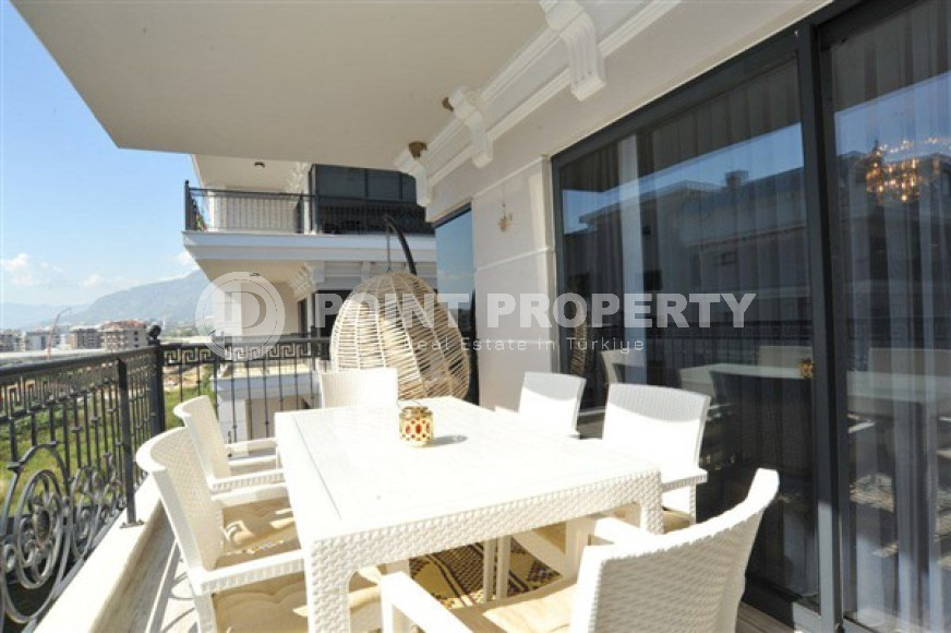 Просторные трехкомнатные апартаменты в новом элитном комплексе. 250 метров до моря. Район Каргыджак-id-1645-фото-11