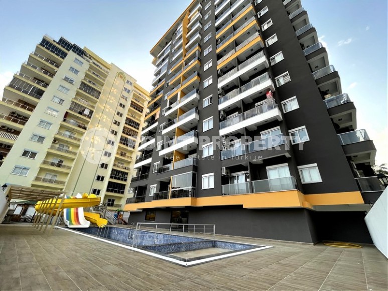 Панорамная квартира рядом с морем в Махмутларе!-id-8234-фото-19