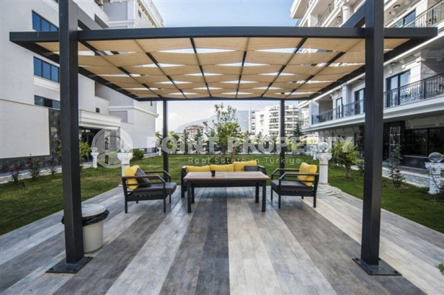 Просторные трехкомнатные апартаменты в новом элитном комплексе. 250 метров до моря. Район Каргыджак-id-1645-фото-13