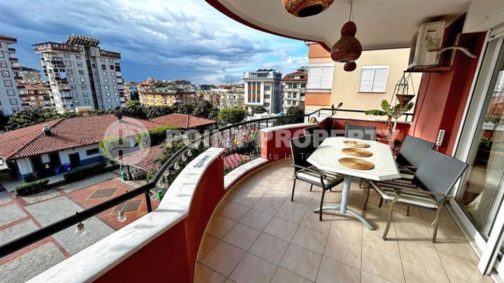 Большая стильная квартира в  центре Аланьи!-id-8235-фото-16