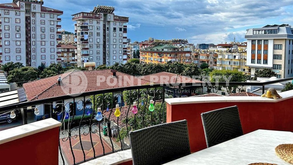 Большая стильная квартира в  центре Аланьи!-id-8235-фото-18