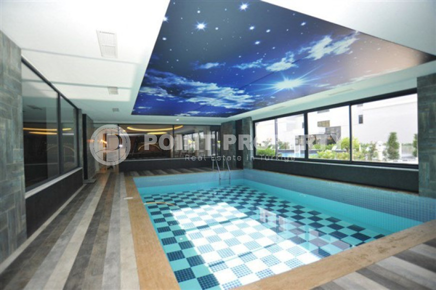 Просторные трехкомнатные апартаменты в новом элитном комплексе. 250 метров до моря. Район Каргыджак-id-1645-фото-14