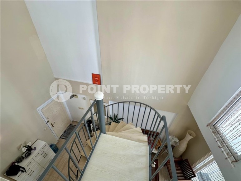 Spacious duplex with a terrace in the very center of Alanya!-id-8236-photo-8