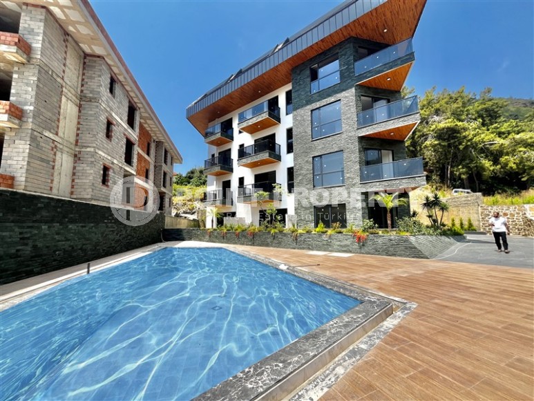 Доступная по цене современная квартира в центре Аланьи-id-8237-фото-9