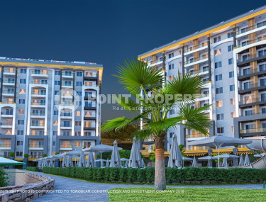 Apartments in a residential complex at the final stage of construction, in a picturesque area of Turkey - Avsallar-id-1005-photo-5