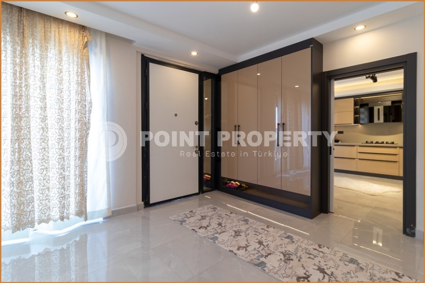 Роскошная вилла-дуплекс с террасой в живописном районе Каргыджак!-id-8239-фото-4