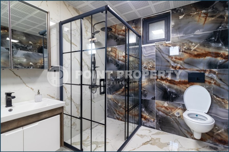 Роскошная вилла-дуплекс с террасой в живописном районе Каргыджак!-id-8239-фото-5