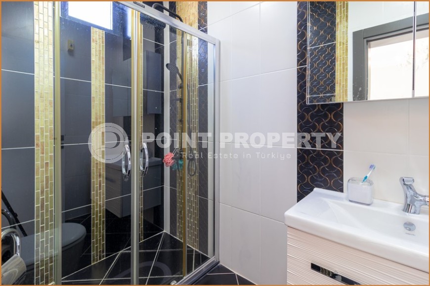 Роскошная вилла-дуплекс с террасой в живописном районе Каргыджак!-id-8239-фото-8