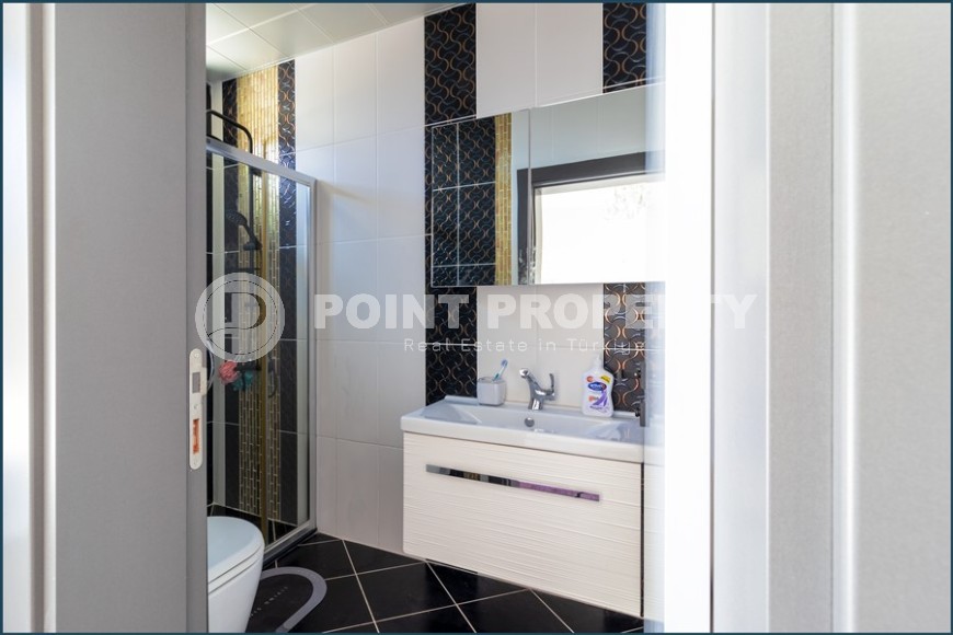 Роскошная вилла-дуплекс с террасой в живописном районе Каргыджак!-id-8239-фото-9