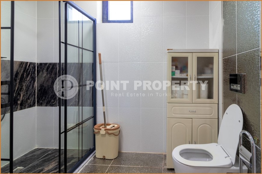 Роскошная вилла-дуплекс с террасой в живописном районе Каргыджак!-id-8239-фото-10